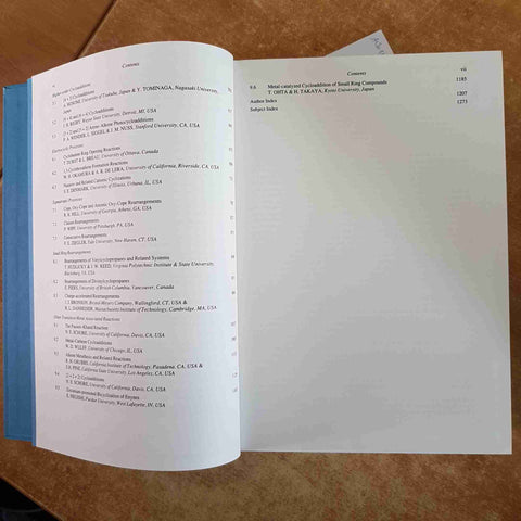COMPREHENSIVE ORGANIC SYNTHESIS 5 COMBINING C-C BONDS Pergamon 1991