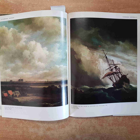 RIJKSMUSEUM AMSTERDAM museo E.R. MEIJER 1971 DE AGOSTINI collezione d'arte