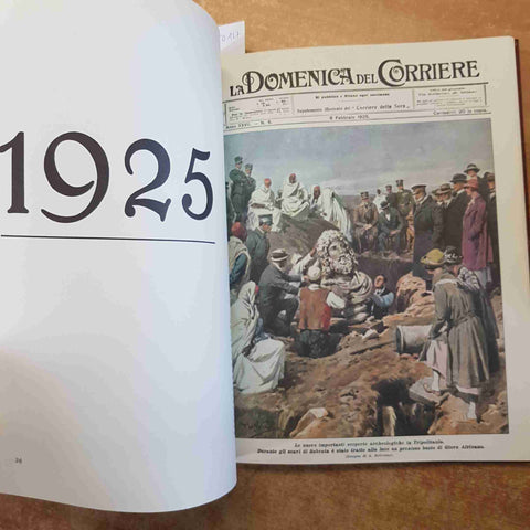 LE COPERTINE DELLA DOMENICA DEL CORRIERE 1924-1928 RIZZOLI MAILING 1977