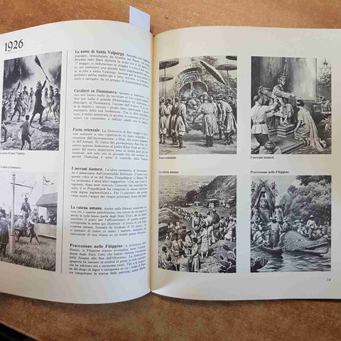 LE COPERTINE DELLA DOMENICA DEL CORRIERE 1924-1928 RIZZOLI MAILING 1977