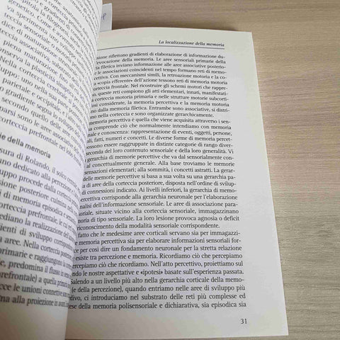 DAI NEURONI ALLA COSCIENZA - FONDAZIONE PFIZER, LE SCIENZE - 2005