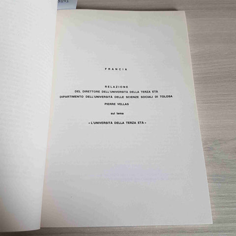 I SERVIZI SOCIALI PER ANZIANI NELLA ESPERIENZA EUROPEA - 1975