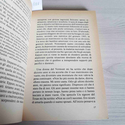 LA COPPIA AMOROSA LA SFIDA DELLE RELAZIONI UMANE - LEO BUSCAGLIA-MONDADORI- 1988