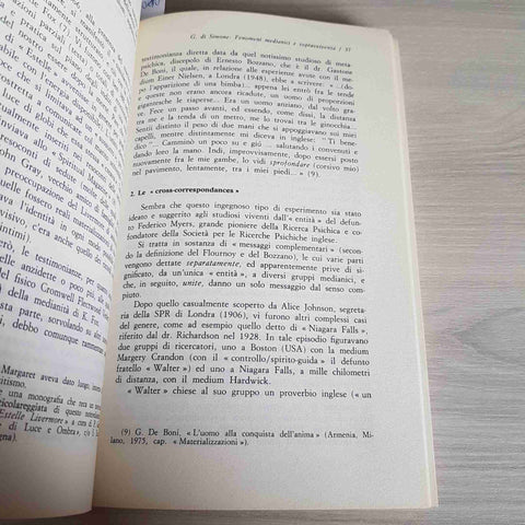 PARAPSICOLOGIA E SOPRAVVIVENZA - PAOLA GIOVETTI - EDIZIONI MEDITERRANEE - 1984