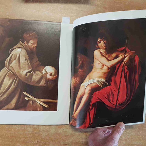 I CLASSICI DELLA PITTURA - CARAVAGGIO - ARMANDO CURCIO EDITORE