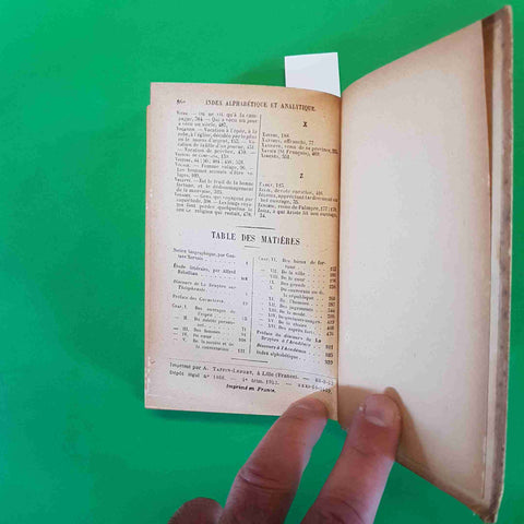 LA BRUYERE - LES CARACTERES OU LES MOEURS DE CE SIECLE 1953 HACHETTE