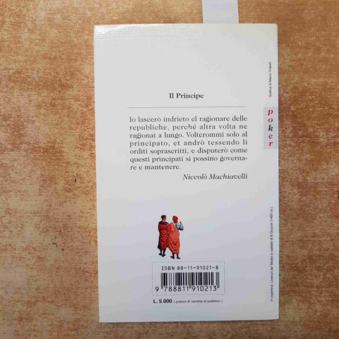 MACHIAVELLI - IL PRINCIPE, DESCRIZIONE DUCA VALENTINO, VITA CASTRUCCIO Vallardi
