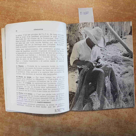GUIDE DE LA MARTINIQUE 1960 CRABOT ET DELAPLACE - CONNAISSANCE DU MONDE