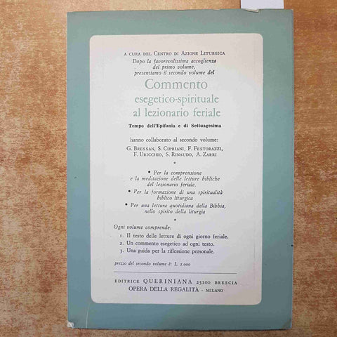 RIVISTA DI PASTORALE LITURGICA GENNAIO 1968 QUERINIANA battesimo credo sinodo