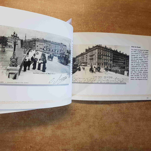 GENEVE RADE ET RIVE DROITE a la belle epoque JEAN-CLAUDE MAYOR 1992 SLATKINE