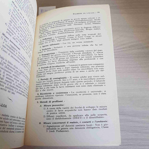 PROFILASSI DELLE MALATTIE INFETTIVE DELL'UOMO - BENENSON - FLACCOVIO - 1973
