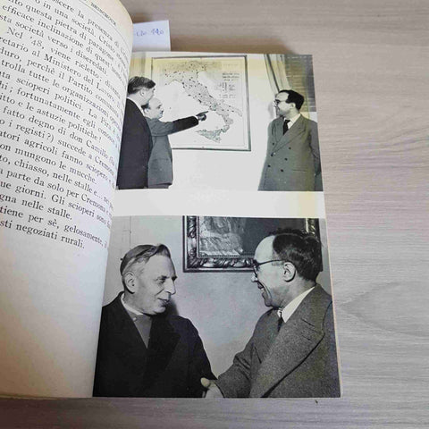 GIORGIO LA PIRA SINDACO CON DIO - BRISCHOUX - MASSIMO - 1956