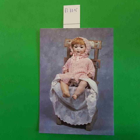 MUSEO DELLA DONNA CILIVERGHE bambola bebe' caractere ARMAND MARSEILLE 1913