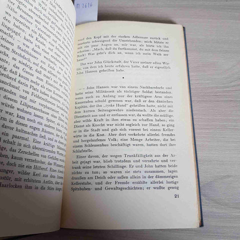 EIN DOPPELGANGER - THEODOR STORM - ALFRED SCHERZ VERLAG BERN - 1946