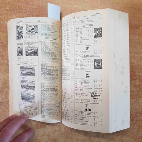 CATALOGUE YVERT ET TELLIER tome 1 TIMBRES DE FRANCE 1972 FRANCOBOLLI