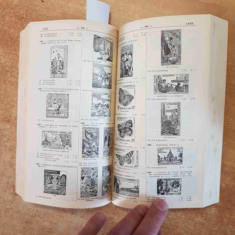 CATALOGUE YVERT ET TELLIER tome 1 TIMBRES DE FRANCE 1972 FRANCOBOLLI