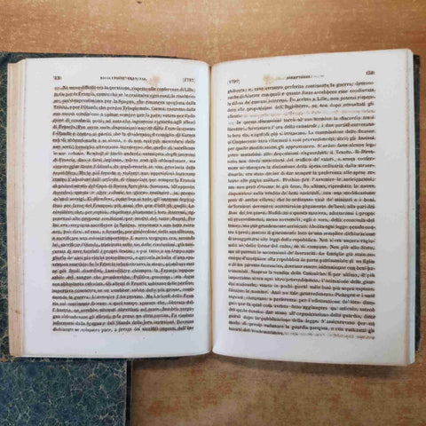 STORIA DELLA RIVOLUZIONE FRANCESE CONSOLATO E IMPERO 5 voll. THIERS 1845 FONTANA