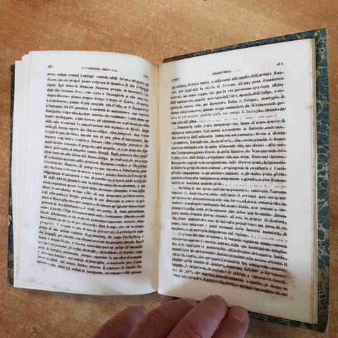 STORIA DELLA RIVOLUZIONE FRANCESE CONSOLATO E IMPERO 5 voll. THIERS 1845 FONTANA