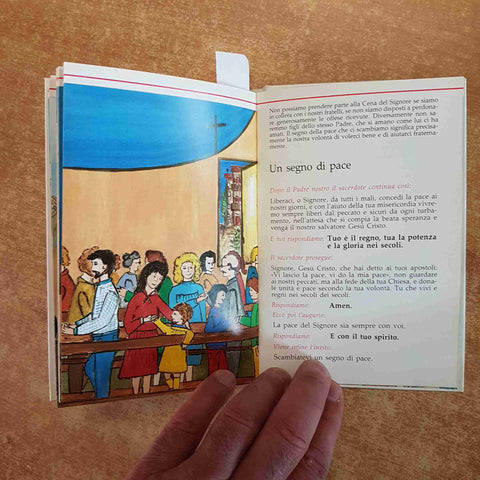 IL PRIMO MESSALE RITO ROMANICO 1987 BIFFI -NUOVO MONDO