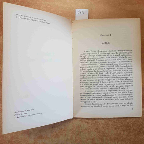 EMILIO SALGARI - I MISTERI DELLA JUNGLA NERA 1977 EDIZIONI ARCOBALENO giungla