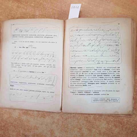 PER DIVENIRE STENOGRAFO parte 1 e 2 EZIO CAROCCI XV EDIZIONE stenografia PESSIMO