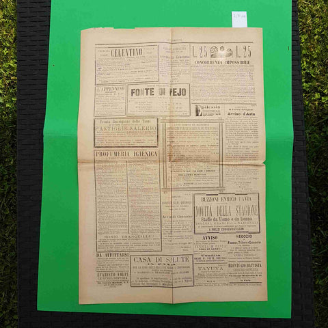 IL PATRIOTTA GIORNALE DI PAVIA 23 GIUGNO 1877