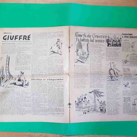 ARGENTOVIVO! ANNO II n°5 gennaio 1937 INCOMPLETO!!! AVVENTURE TAMARINDO IV