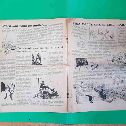 ARGENTOVIVO! ANNO II n°5 gennaio 1937 INCOMPLETO!!! AVVENTURE TAMARINDO IV