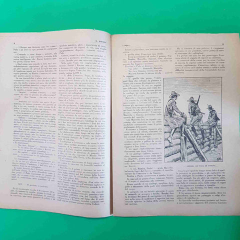 IL GIOVEDI' settimanale n 85 DEL 10 MARZO 1929 grandi avventure di un boy scout