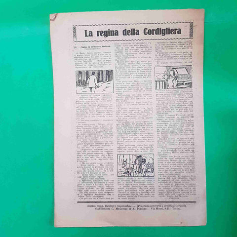 IL GIOVEDI' settimanale n 82 DEL 17 FEBBRAIO 1929 avventure di un boy scout