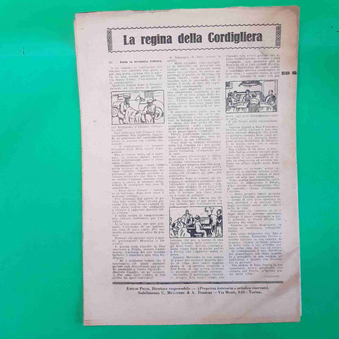 IL GIOVEDI' settimanale n 83 DEL 24 FEBBRAIO 1929 avventure di un boy scout