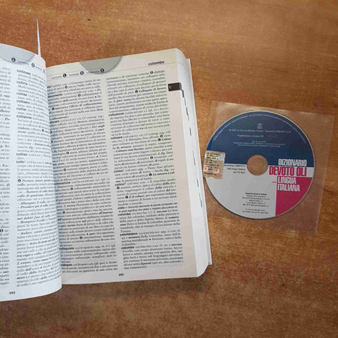 DIZIONARIO DEVOTO OLI DELLA LINGUA ITALIANA 2006/2007 CON CD-ROM LE MONNIER