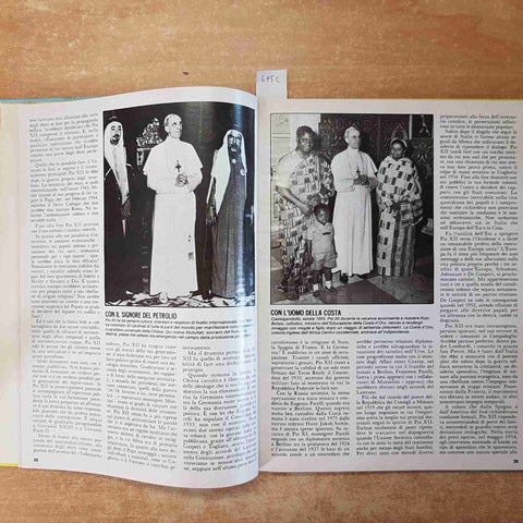 I CINQUE PAPI DELLA NOSTRA VITA DA PACELLI A WOJTYLA 1983 OGGI Pio XII Paolo VI