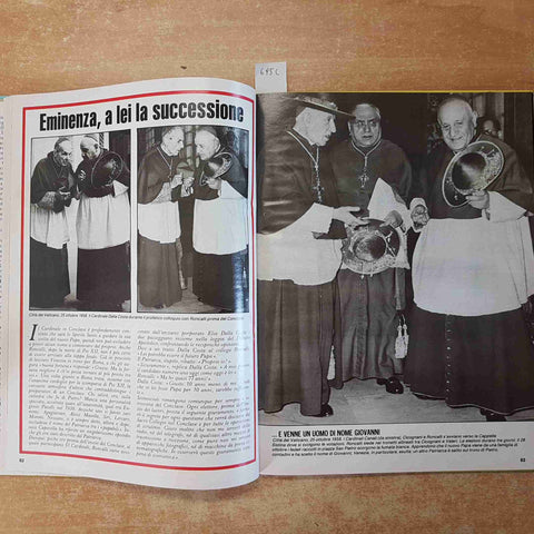 I CINQUE PAPI DELLA NOSTRA VITA DA PACELLI A WOJTYLA 1983 OGGI Pio XII Paolo VI