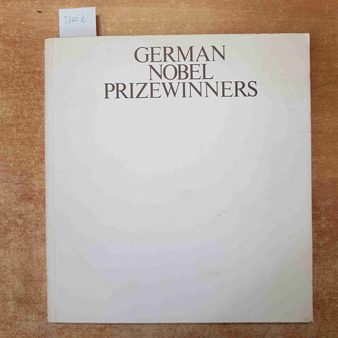 GERMAN NOBEL PRIZEWINNERS 1978 vincitori del premio nobel tedesco