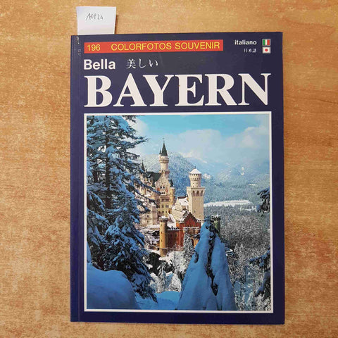 BELLA BAYERN italiano/giapponese SOUVENIR KONIGSSEE NEUSCHWANSTEIN LAGO COSTANZA