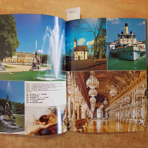 BELLA BAYERN italiano/giapponese SOUVENIR KONIGSSEE NEUSCHWANSTEIN LAGO COSTANZA