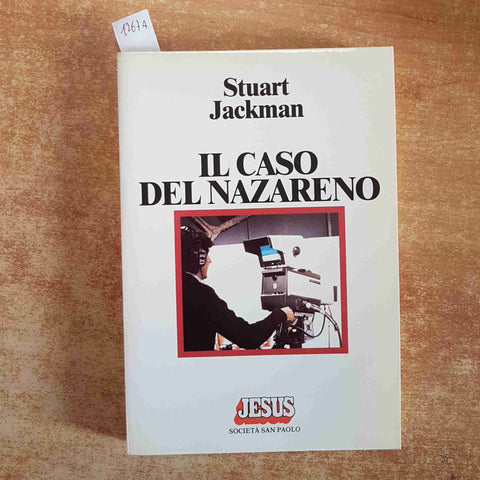 STUART JACKMAN - IL CASO DEL NAZARENO 1985 JESUS SAN PAOLO