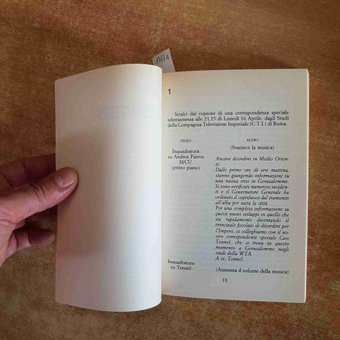 STUART JACKMAN - IL CASO DEL NAZARENO 1985 JESUS SAN PAOLO