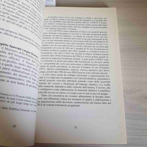 DIDATTICA PER I PROGETTI - FRANCA QUARTAPELLE irrsae lombardia FRANCOANGELI 2000