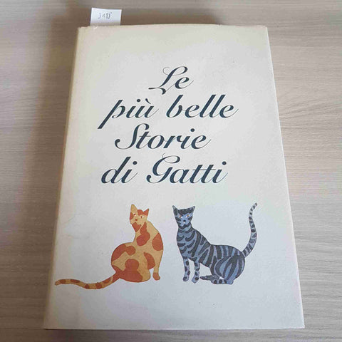 LE PIU' BELLE STORIE DI GATTI - LESLEY O'MARA - CDE - 1991