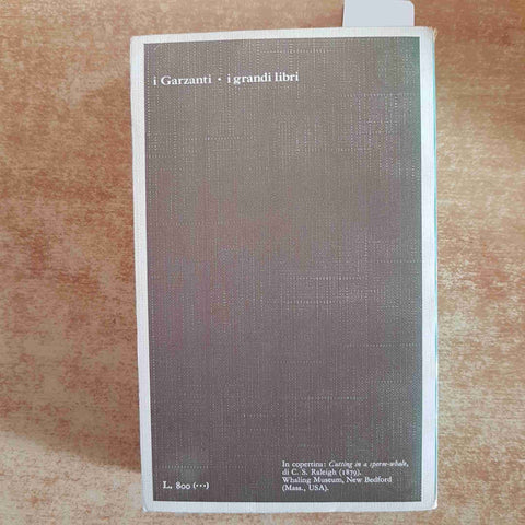 MELVILLE - MOBY DICK 1973 GARZANTI