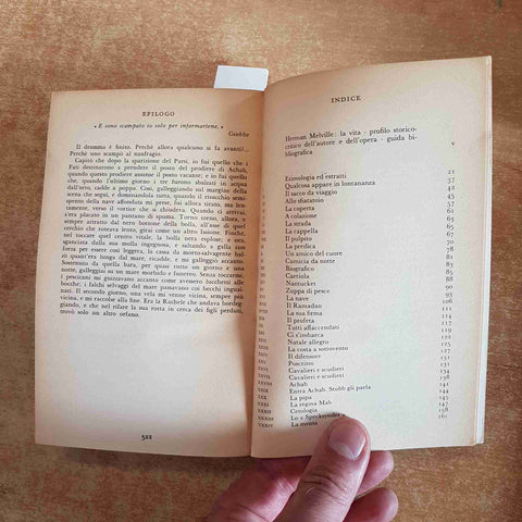 MELVILLE - MOBY DICK 1973 GARZANTI