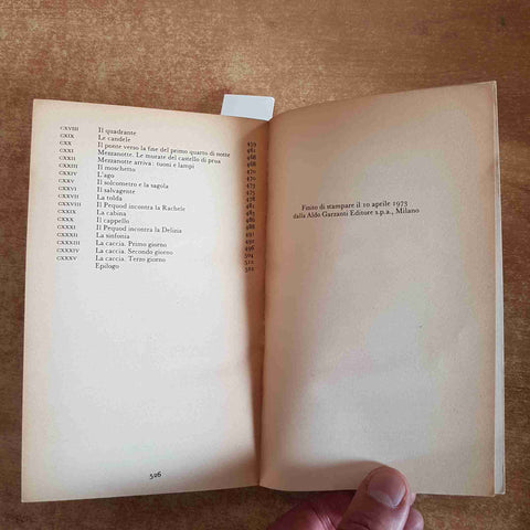 MELVILLE - MOBY DICK 1973 GARZANTI