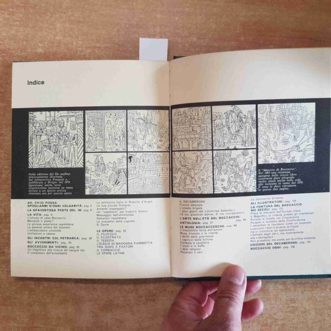 BOCCACCIO - I GIGANTI LA NUOVA BIBLIOTECA PER TUTTI 1974 MONDADORI