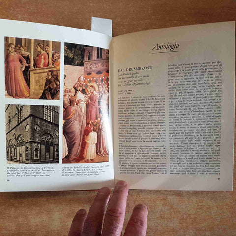 BOCCACCIO - I GIGANTI LA NUOVA BIBLIOTECA PER TUTTI 1974 MONDADORI