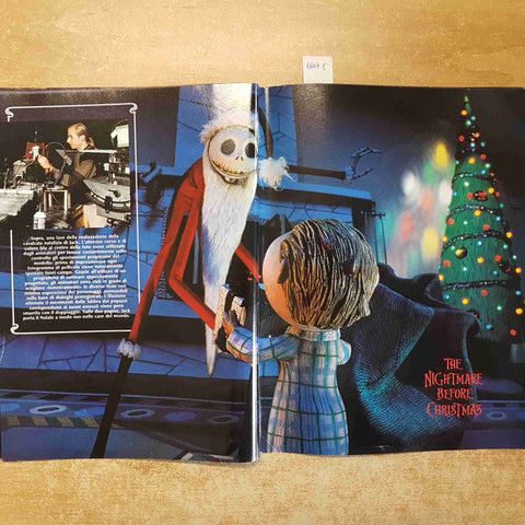 TUTTI I SEGRETI DI TIM BURTON'S THE NIGHTMARE BEFORE CHRISTMAS ciak buena vista