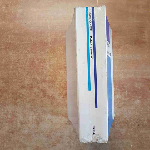 ELIAS CANETTI - MASSA E POTERE 1972 RIZZOLI mancano 2 pagine bianche iniziali
