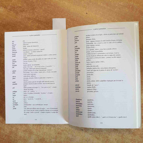 E POVER PANTALUN norme e vocaboli dialettali FANANO MODENA Almo Pasquali VOL.1