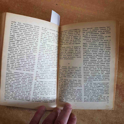 KENNETH BULMER - GLI SCHIAVI DEGLI ABISSI - URANIA MONDADORI 1959 FANTASCIENZA